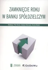 Zamknięcie roku w banku spółdzielczym