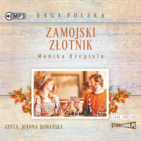 Zamojski złotnik audiobook