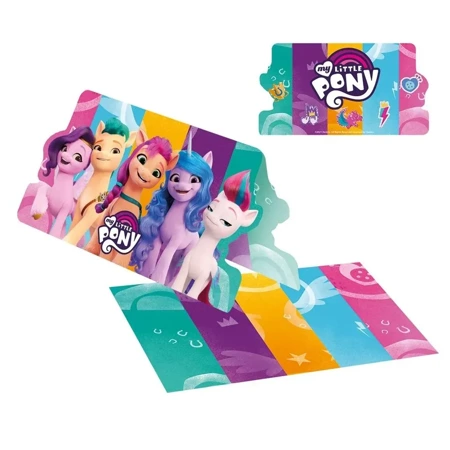 Zaproszenia z kopertami My Little Pony 8szt