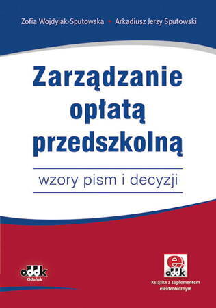 Zarządzanie Opłatą Przedszkolną / Jbk1377e