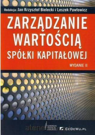 Zarządzanie wartością spółki kapitałowej