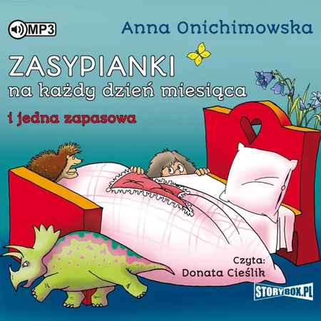 Zasypianki na każdy dzień miesiąca audiobook