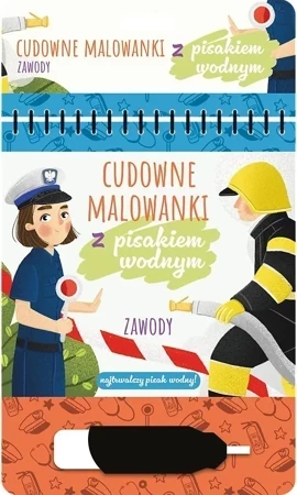 Zawody. Pisak wodny