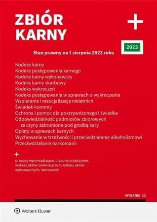 Zbiór karny PLUS wyd. 2023