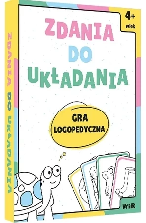 Zdania do układania. Gra logopedyczna