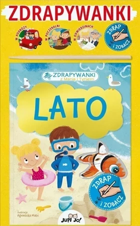 Zdrapywanki z Manią i Tyniem. Lato