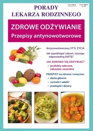 Zdrowe Odżywianie Przepisy Antynowotworowe