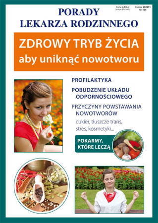 Zdrowy tryb życia aby uniknąć nowotworu