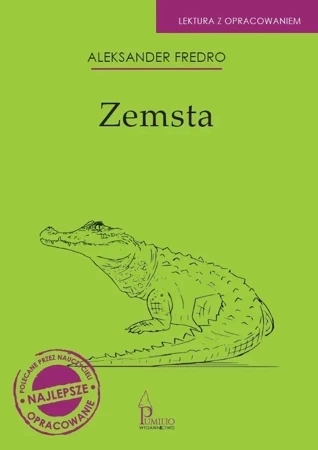 Zemsta. Lektura z opracowaniem