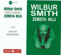 Zemsta Nilu. Książka audio CD MP3