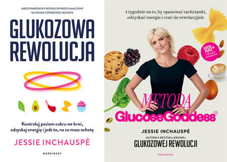 Zestaw 2w1 Glukozowa rewolucja + Metoda Glucose Goddess