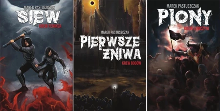 Zestaw 3w1 Saga Nienawiści Tom 1-3