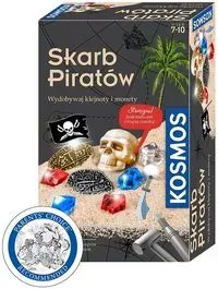 Zestaw Archeologiczny Skarb Piratów PIATNIK