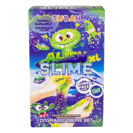 Zestaw DIY Slime - Alien XL TUBAN