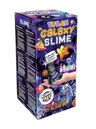 Zestaw DIY Slime - Galaxy TUBAN