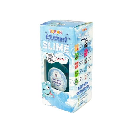 Zestaw Diy Super Slime Cloud TUBAN