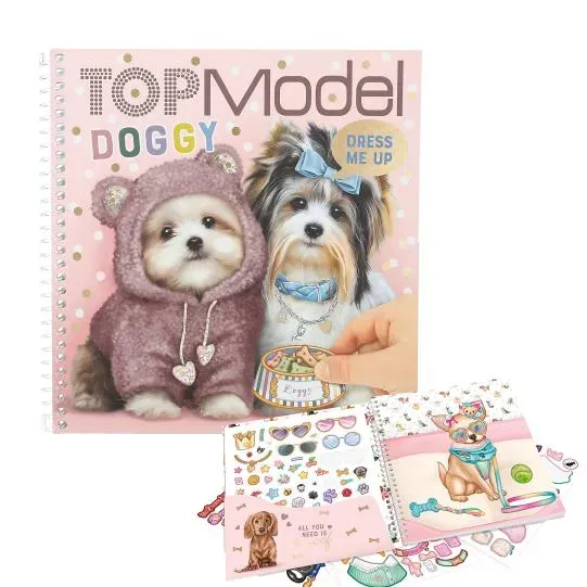 Zestaw Dress Me Up Doggy Top Model 12966A