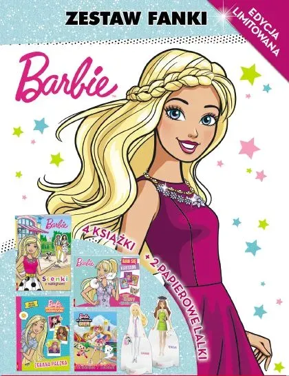 Zestaw Fanki. Barbie