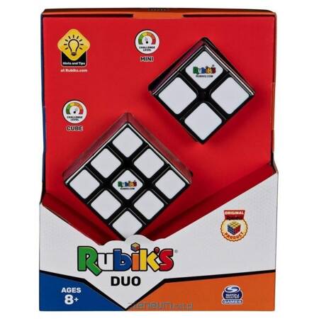 Zestaw Rubik's Duo Kostka Rubika 3x3 I 2x2