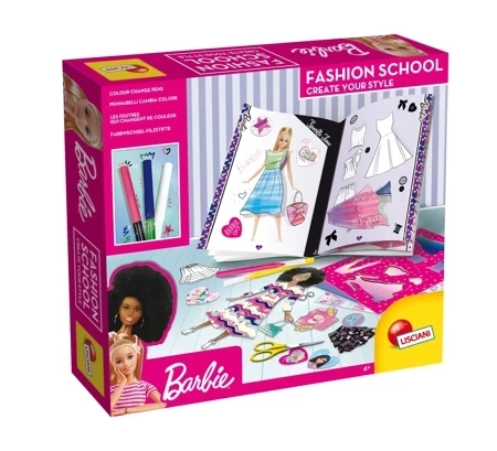 Zestaw fashion school Barbie Lisciani 304-86023