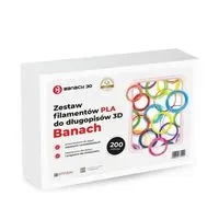 Zestaw filamentów Banach do długopisów 3D wiosna-lato