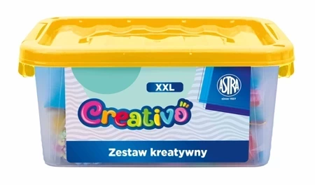 Zestaw kreatywny XXXL Astra 2000 elementów