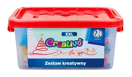 Zestaw kreatywny XXXL Christmas Astra 2000 elementów