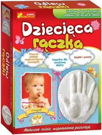 Zestaw odlew dziecięca rączka