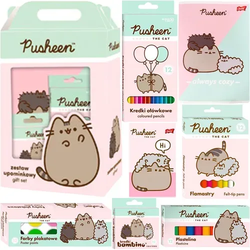 Zestaw upominkowy PUSHEEN