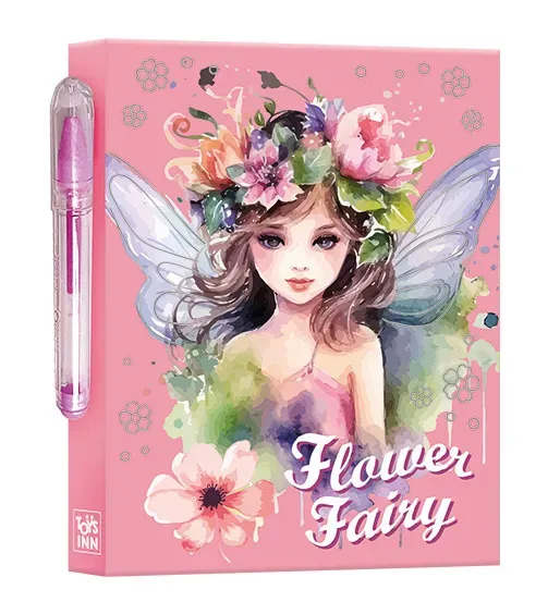 Zestaw z karteczkami Flower Fairy Bellisa STN 9285