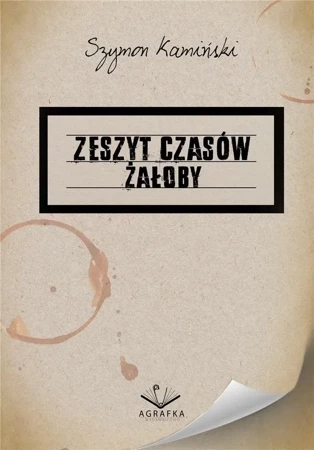 Zeszyt czasów żałoby