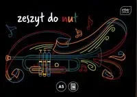 Zeszyt do nut A5/16K (10szt)