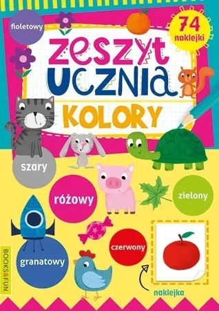 Zeszyt ucznia Kolory