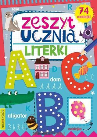 Zeszyt ucznia Literki