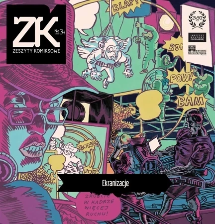 Zeszyty Komiksowe 18 Komiksy dla dzieci