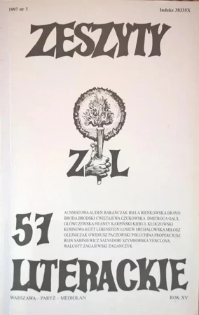 Zeszyty literackie 57 1/1997