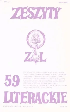 Zeszyty literackie 59 3/1997