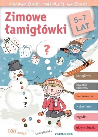 Zimowe łamigłówki