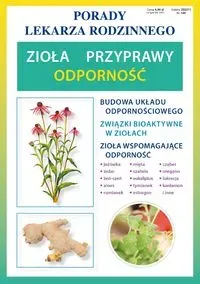 Zioła, przyprawy, odporność