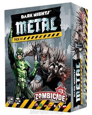 Zombicide: 2 Ed. - Dark Nights Metal Pack 4 Portal