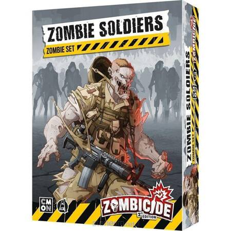 Zombicide 2 Ed. - Zombie Soldiers Zombie Set Cmon