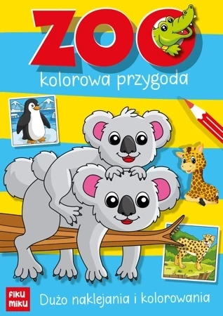 Zoo. Kolorowa przygoda