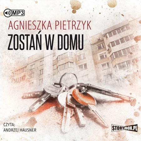 Zostań w domu audiobook