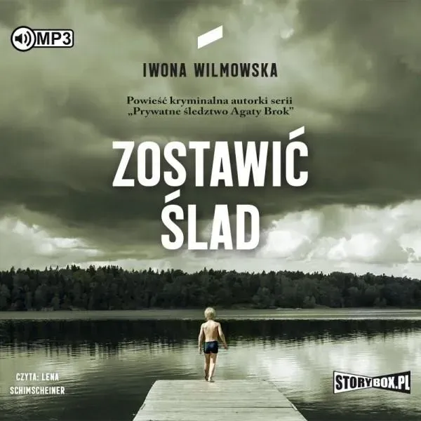 Zostawić ślad audiobook