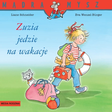 Zuzia jedzie na wakacje. Mądra Mysz wyd. 3