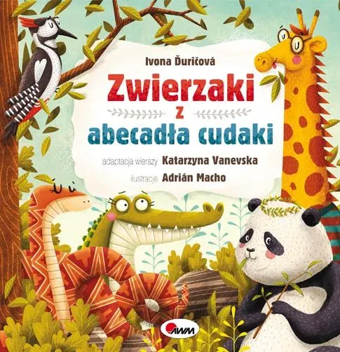 Zwierzaki z abecadła cudaki