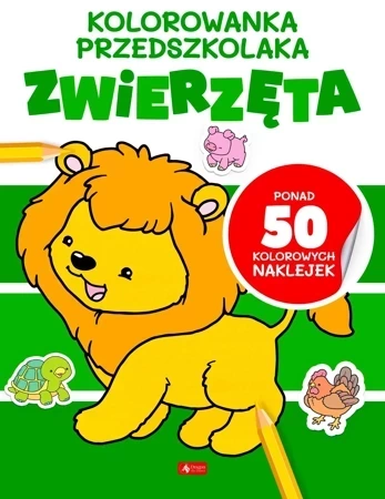 Zwierzęta. Kolorowanka przedszkolaka