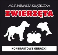 Zwierzęta Moja pierwsza książeczka