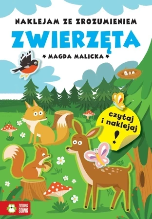 Zwierzęta. Naklejam ze zrozumieniem