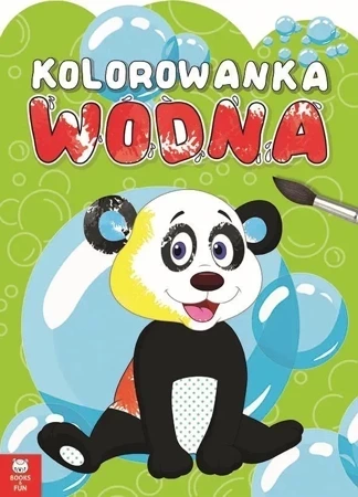 Zwierzęta w ZOO. Kolorowanka wodna